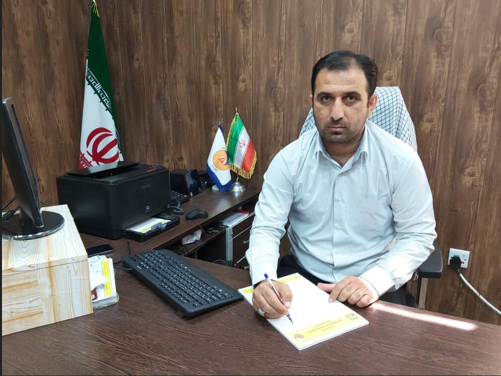 دستگیری سارق تاسیسات سردخانه ای در شهرک مسکونی بنت الهدی سد شهید عباسپور