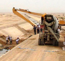 کانال پای پل کرخه بازسازی شد