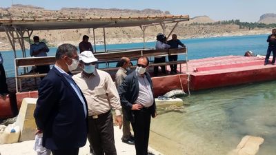 رها سازی بچه ماهیان بومی درمخازن سدهای استان

