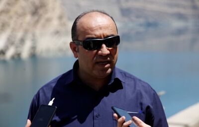 بازدید اصحاب رسانه از سد و نیروگاه شهید عباسپور