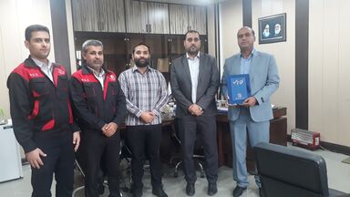 از کارکنان نمونه ایمنی شرکت آب جنوب شرق تقدیر شد. 
