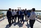  استاندار خوزستان: باید از برداشت آب برای کشت های غیرمجاز جلوگیری شود