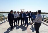  استاندار خوزستان: باید از برداشت آب برای کشت های غیرمجاز جلوگیری شود