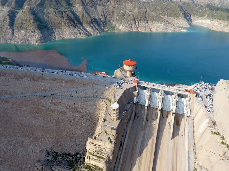 سد مخزنی مارون آماده استقبال از مهمانان نوروزی است