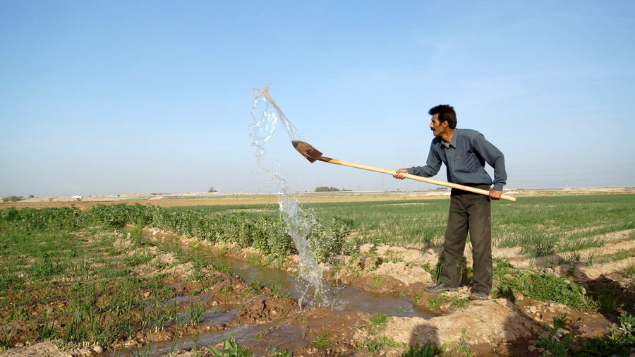 عقد قرارداد آب زمستانه در شبکه های آبیاری شمال خوزستان آغاز شد