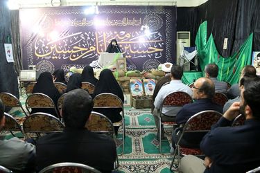 مراسم بزرگداشت هفته دفاع مقدس در شرکت آب جنوب شرق برگزار شد.