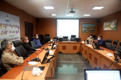  گزارش تصویری از برگزاری نشست کارگروه تدوین نظامنامه ساختار سازمانی شرکت ها/ یکشنبه 5 مردادماه

