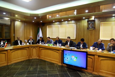 جلسه انسجام بخشی مدیران عامل و مدیران روابط عمومی صنعت آب و برق خوزستان 