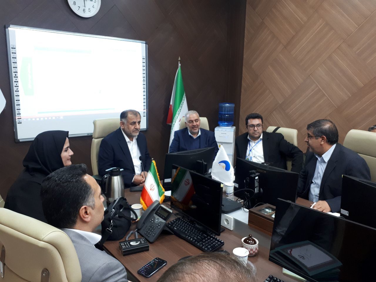 از ۲۶ پروژه حوزه فناوری اطلاعات و ارتباطات سازمان آب و برق خوزستان رونمایی شد
