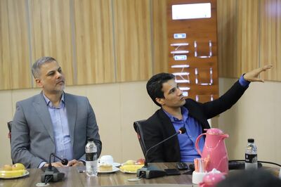 پنجمین جلسه انسجام بخشی هیئت ورزش صنعت آب و برق خوزستان برگزار شد