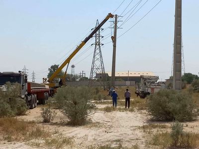 افزایش پایداری خطوط انتقال برق تاسیسات آبرسانی آب جنوب شرق