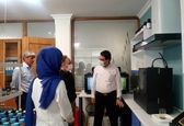 بازدید دوره ای از آزمایشگاههای مرجع روغن ترانس و تجهیزات هیدرومکانیک