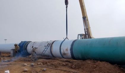 اتصال طرح توسعه ایستگاه پمپاژ ام الدبس  به خطوط موجود در حال بهره برداری تامین و انتقال طرح آبرسانی غدیر