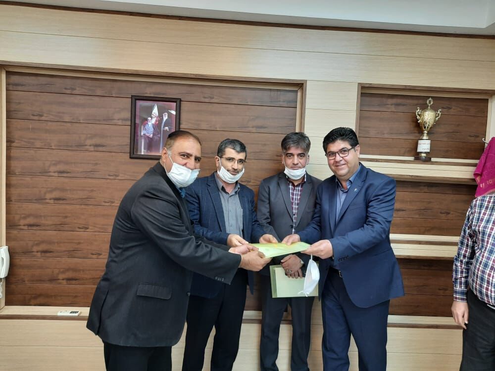 مدیر جدید امور آب منطقه جنوب خوزستان منصوب شد