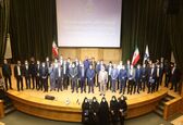 گزارش تصویری از آیین تجلیل از تلاشگران شرکت های بهره برداری از سد و نیروگاه های برق آبی سازمان آب و برق خوزستان