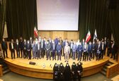 گزارش تصویری از آیین تجلیل از تلاشگران شرکت های بهره برداری از سد و نیروگاه های برق آبی سازمان آب و برق خوزستان