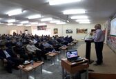  اولین یادواره شهدای سد و نیروگاه شهید عباسپور برگزار شد