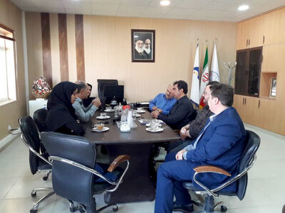 برگزاری نشست تعامل در حوزه گردشگری در شرکت بهره برداری مارون 

