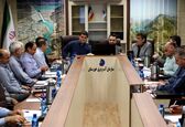 جلسه مجمع عمومی شرکت بهره برداری از شبکه های آبیاری کرخه و شاوور برگزار شد