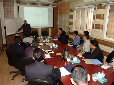 دوره تخصصی حفاظت از ژنراتور و ترانسفورماتور در شرکت تعمیرات نیروگاهها برگزار شد