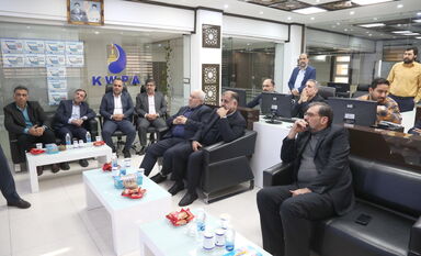 بازدید معاون وزیز