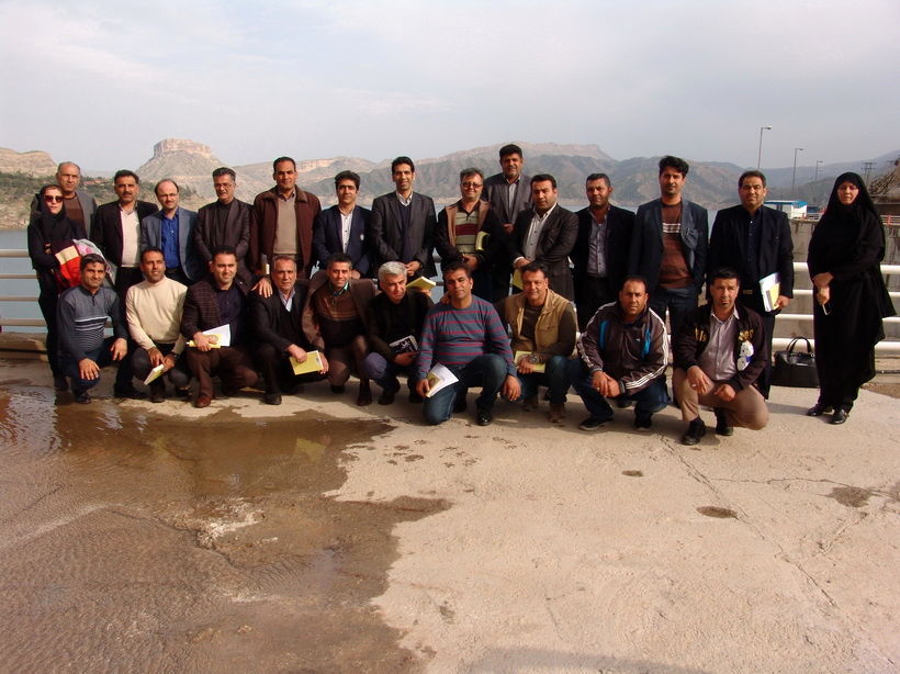 برگزاری کارگاه آموزشی مهارت های مدیریتی ویژه مدیران شرکت تعمیرات نیروگاههای برق آبی خوزستان 