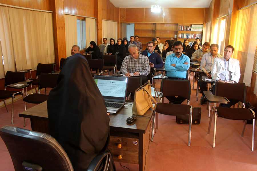  کارگاه آموزشی "تغذیه سالم" در شرکت آبیاری کارون بزرگ برگزار شد