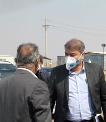 بازدید از سد سلولی آبادان