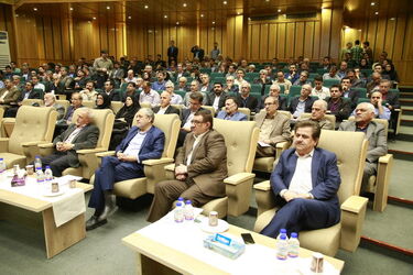 گزارش تصویری پنجمین همایش ملی مدیریت شبکه‌های آبیاری و زهکشی در اهواز