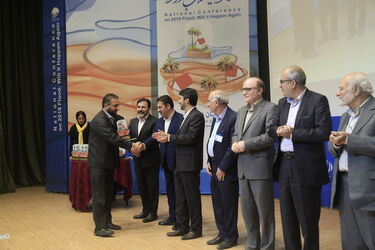 گزارش تصویری از همایش سیلاب