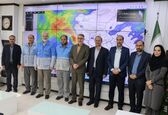 ارزیابی اقدامات سازمان آب و برق خوزستان توسط  کارگروه نظارتی سازمان مدیریت بحران کشور
