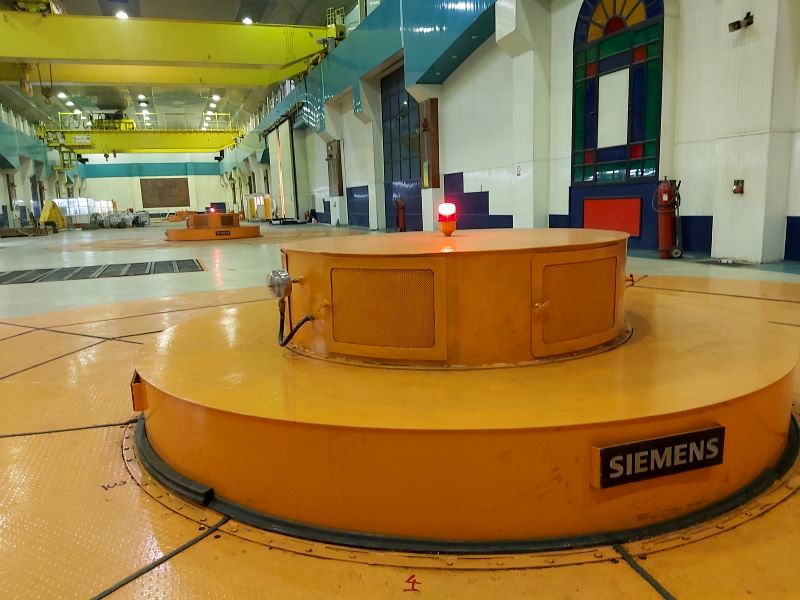 ۲ واحد نیروگاه سد شهید عباسپور به شبکه سراسری متصل شد