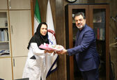 تقدیر از پزشکان صنعت آب و برق خوزستان 