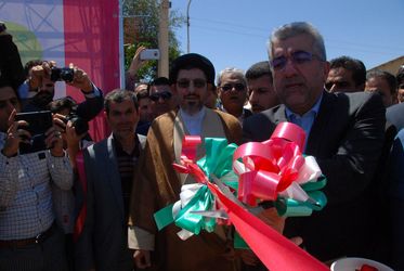 تصاویر آیین بهره برداری از فاز اول طرح جامع آبرسانی به شهرستان دزفول و کلنگ زنی آغاز فاز دوم طرح