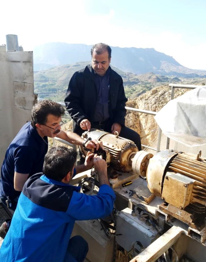 اجرای پروژه بهینه‌سازی سرریزهای سد شهیدعباسپور