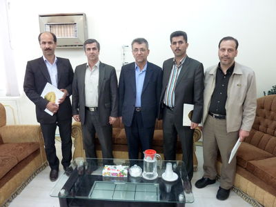 معرفی مدیرعامل شرکت آبیاری کارون بزرگ در فهرست مدیران برتر شهرستان شوشتر