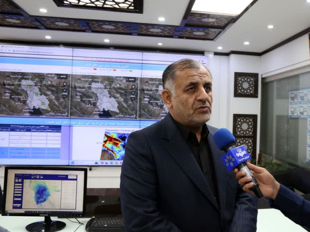 ۸۱ درصد کل سد های خوزستان آبگیری شد/ انتقال آب از سد دز به سد کرخه