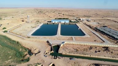 افتتاحیه فاز دوم انتقال آب غدیر