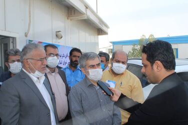 بازدید از سد سلولی آبادان