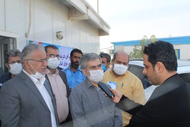 بازدید از سد سلولی آبادان