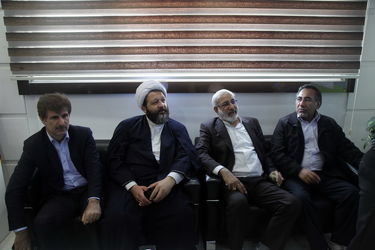 بازدید چهره های مذهبی، دانشگاهی، نظامی ، انتظامی ....از دیسپاچینگ سازمان