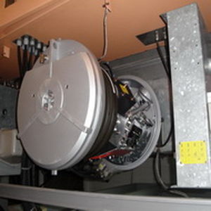 درایو کلید قدرت واحد ۱ نیروگاه مسجدسلیمان تعویض شد