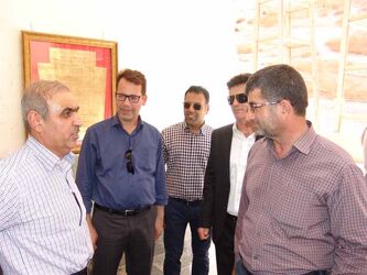 آغاز عملیات تعویض شیرهای آبیاری و کشاورزی سد دز
