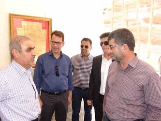 آغاز عملیات تعویض شیرهای آبیاری و کشاورزی سد دز