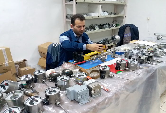 کالیبراسیون تجهیزات واحدهای نیروگاه مارون توسط شرکت تعمیرات نیروگاه های برق آبی انجام شد