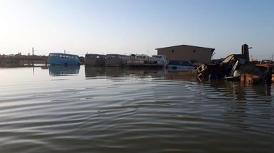 اتمام عملیات استحکام بخشی دیوار پست برق(کوت امیر) توسط دفتر مهندسی عمومی 