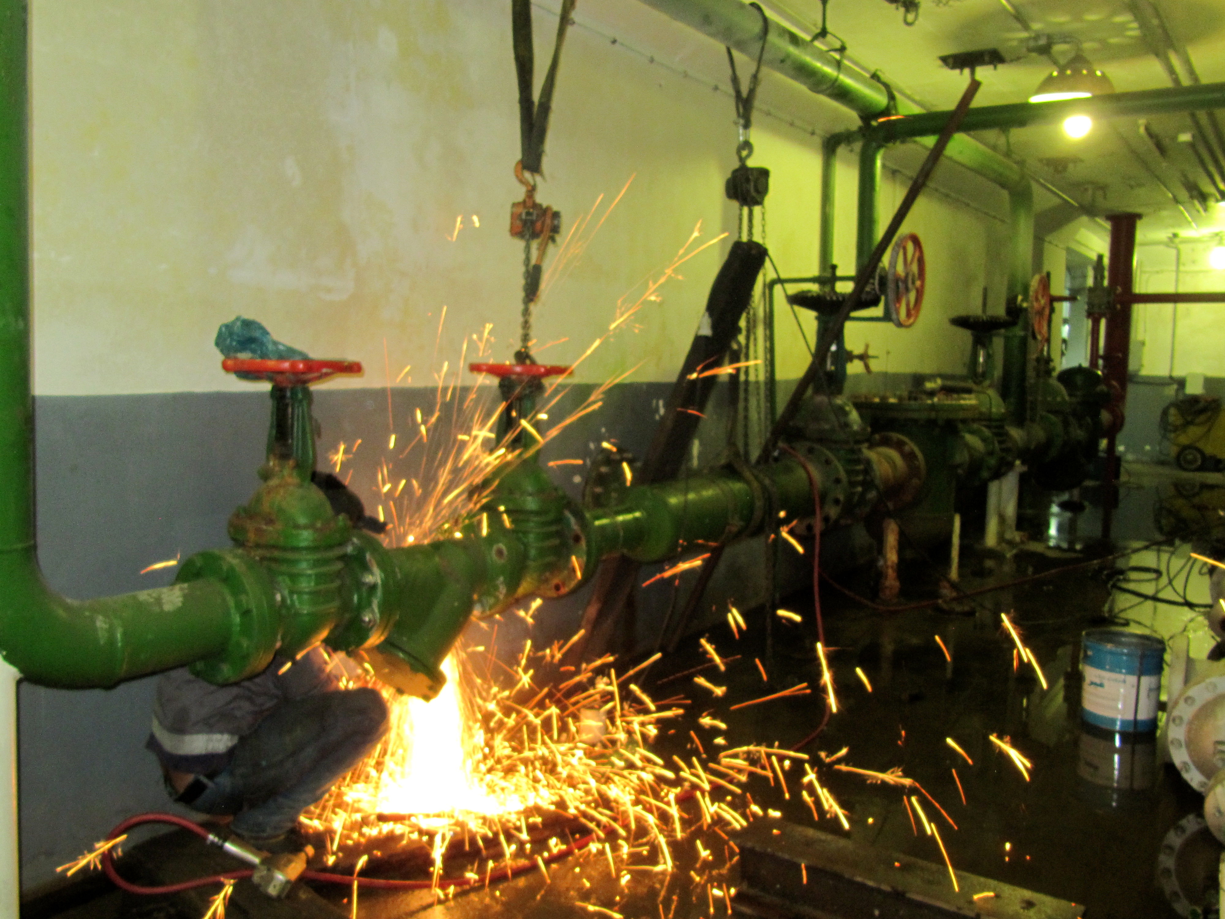  بهینه سازی سیستم مه پاش ترانس های قدرت نیروگاهی سد شهید عباسپور با طرحی جدید