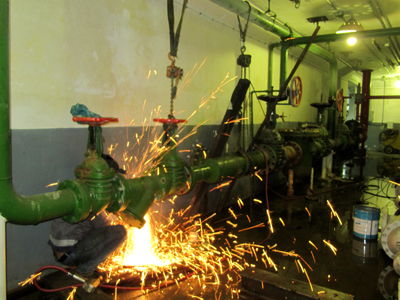  بهینه سازی سیستم مه پاش ترانس های قدرت نیروگاهی سد شهید عباسپور با طرحی جدید