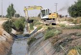عملیات لایروبی کانال اصلی شبکه فجر و جایزان انجام شد