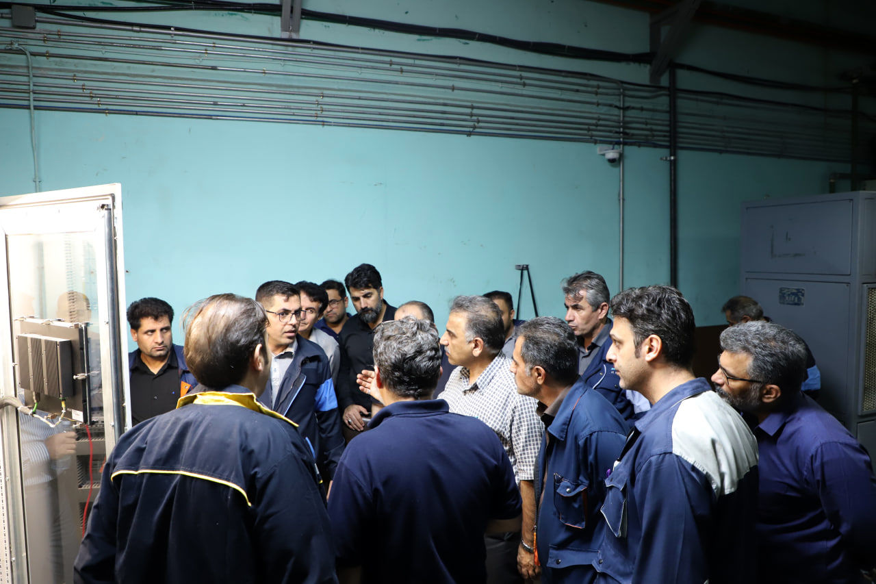 نصب و راه اندازی دومین گاورنر توربین ۲۵۰ مگاواتی در نیروگاه شهید عباسپور